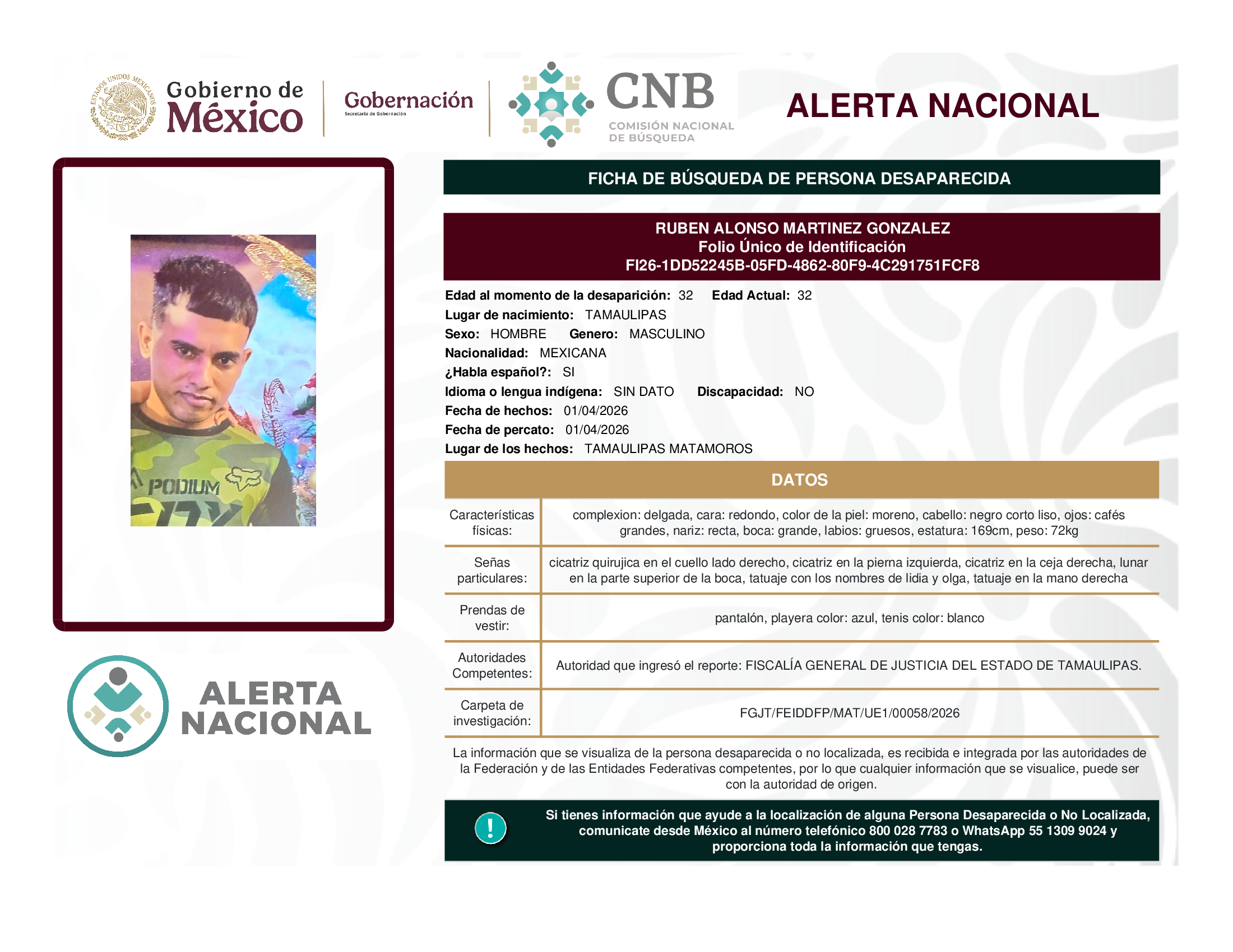 Rubén Alonso Martínez González
