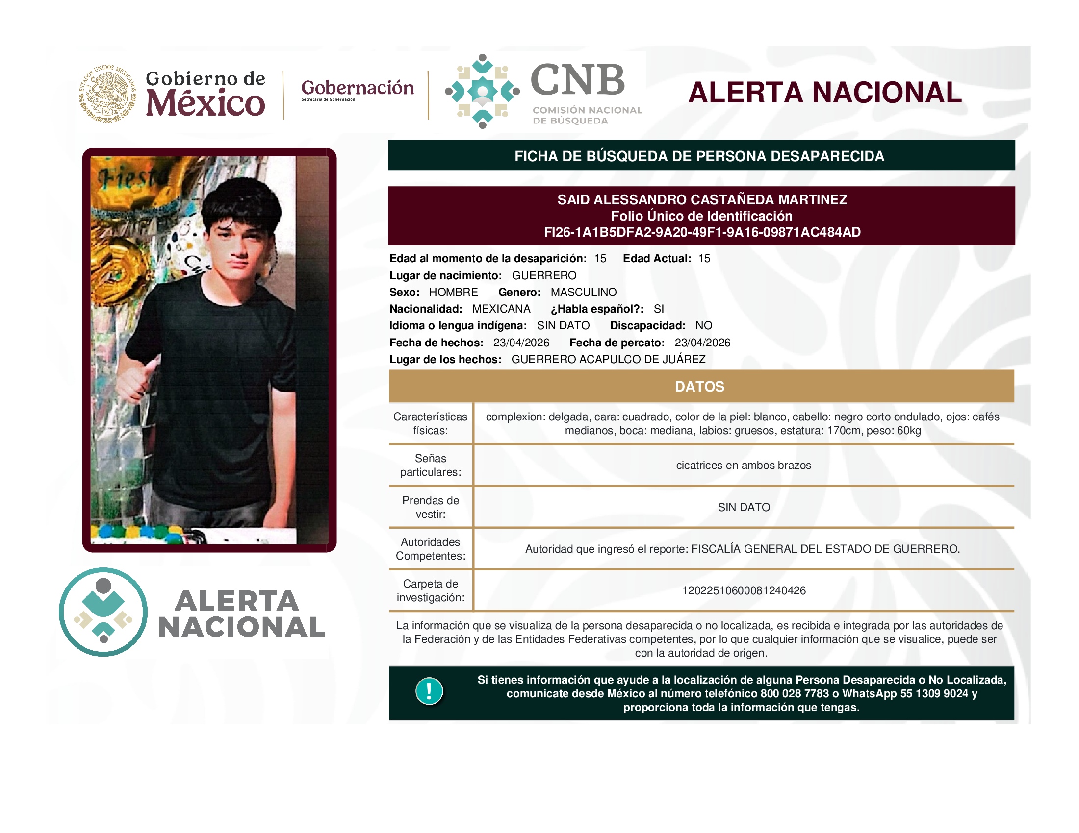 Said Alessandro Castañeda Martínez