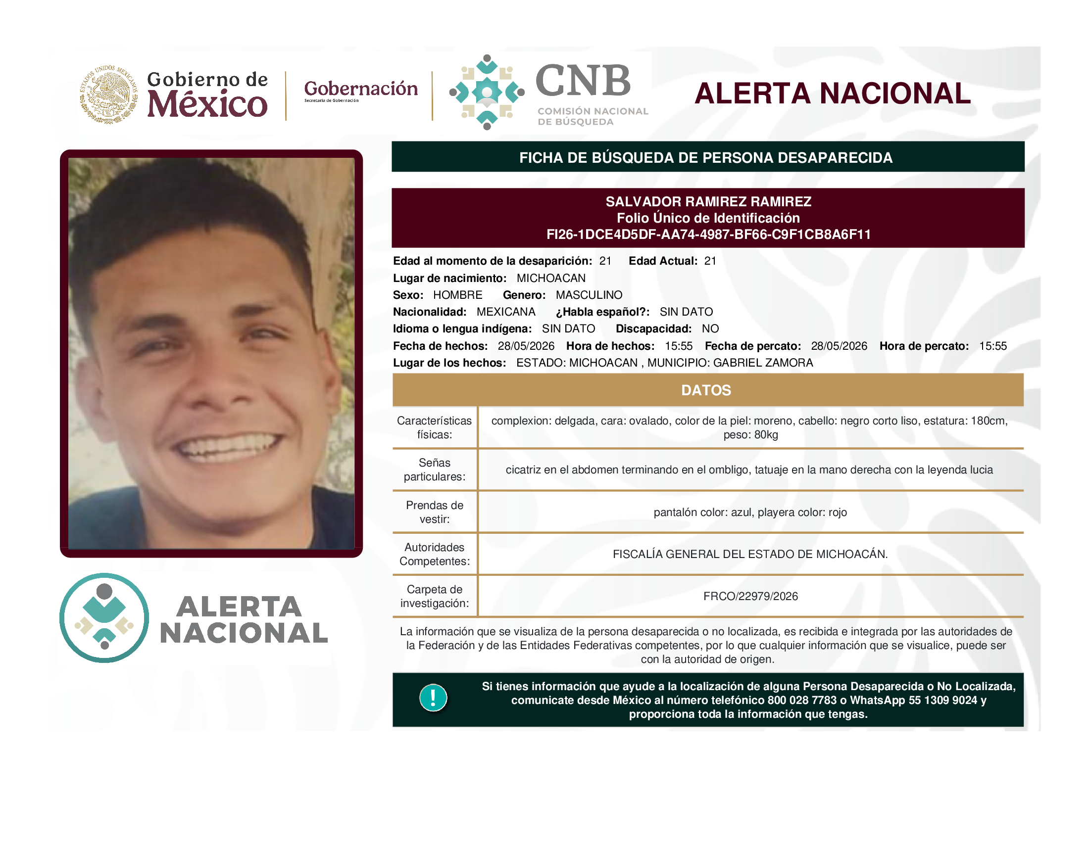 Salvador Ramírez Ramírez