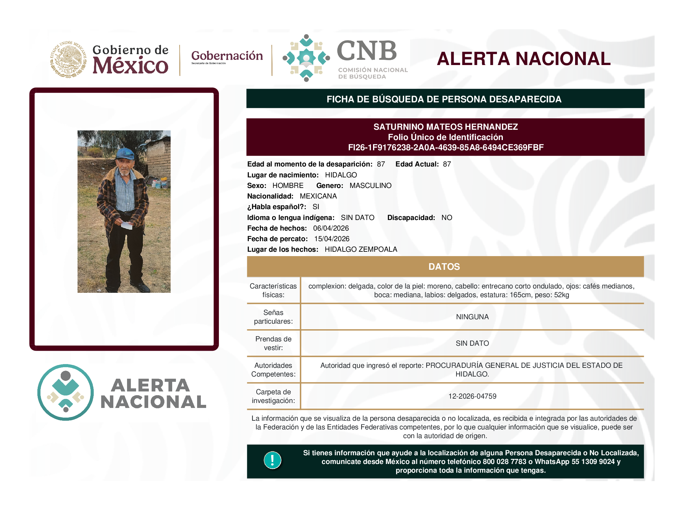 Saturnino Mateos Hernández