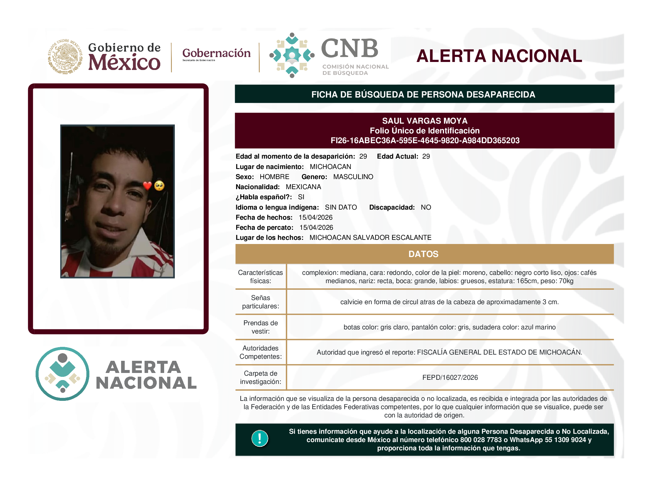 Saul Vargas Moya
