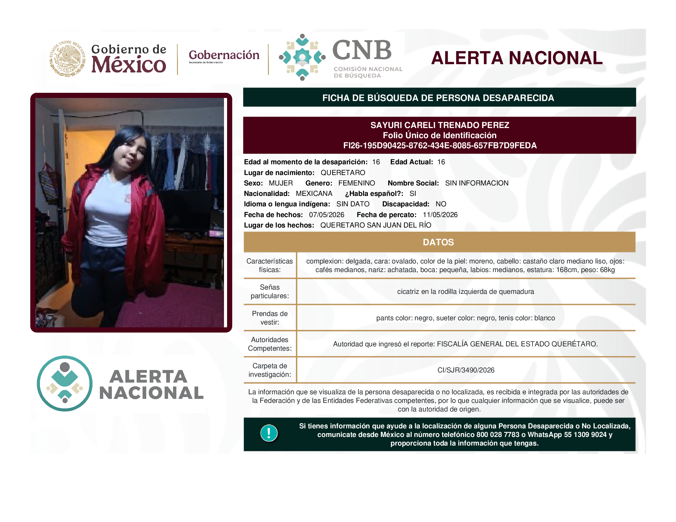 Sayuri Careli Trenado Pérez
