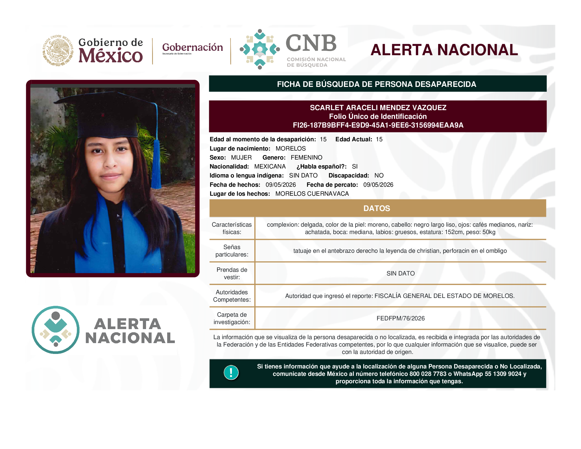 Scarlet Araceli Méndez Vázquez