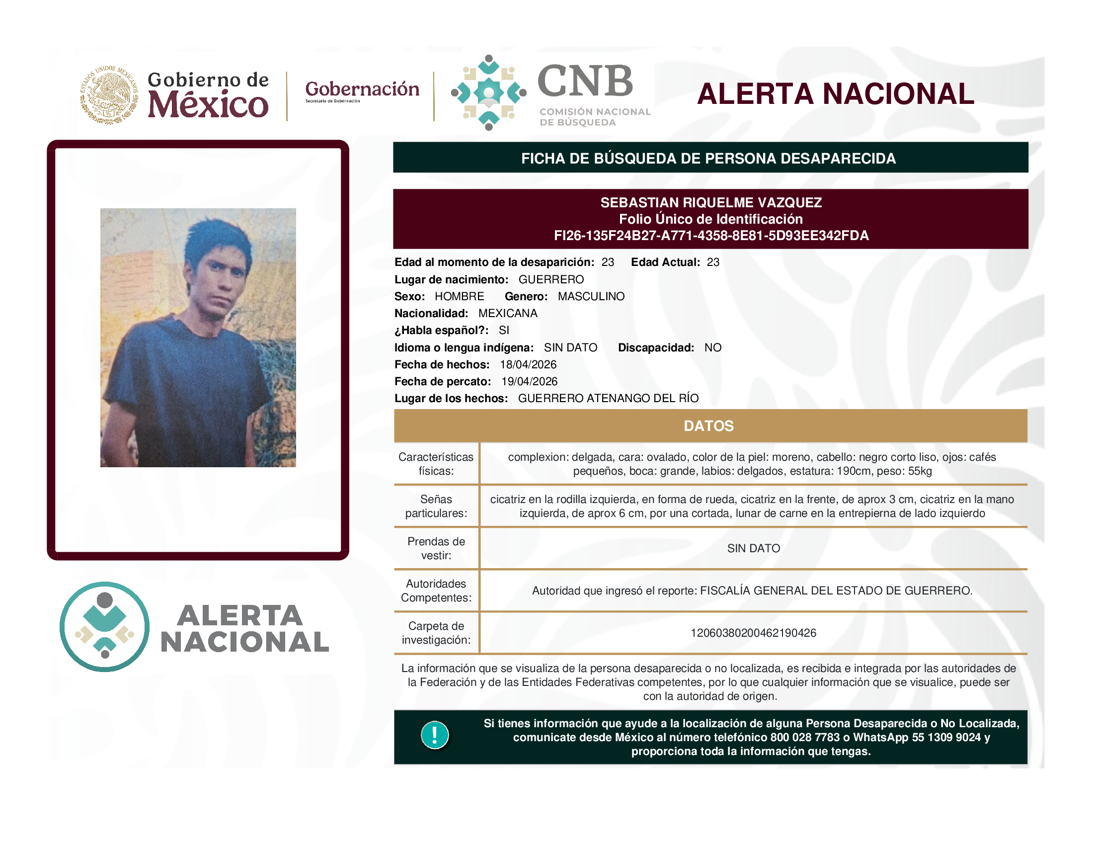 Sebastian Riquelme Vázquez