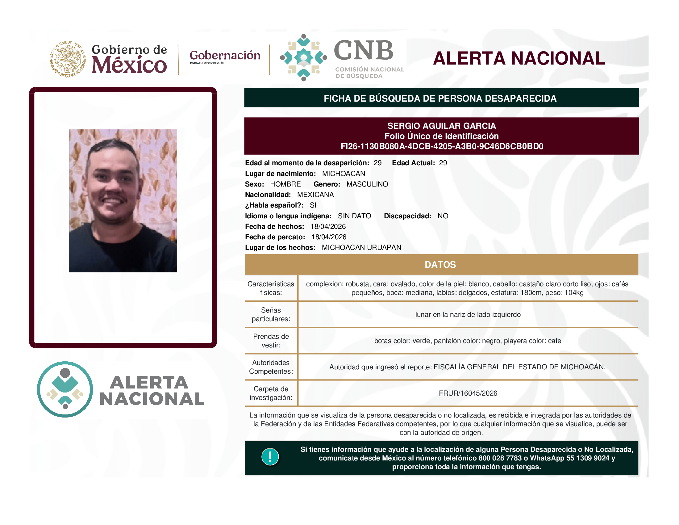 Sergio Aguilar García