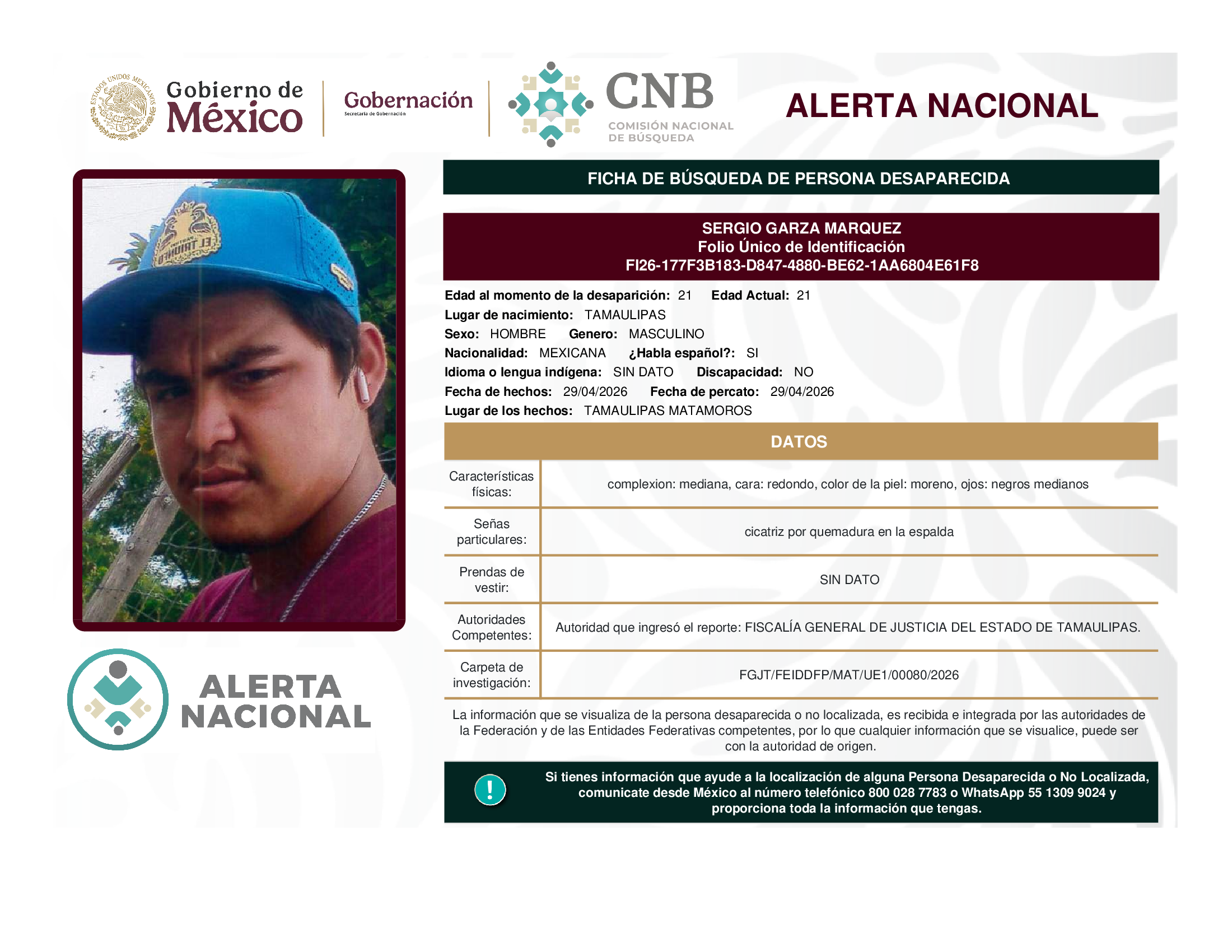 Sergio Garza Márquez