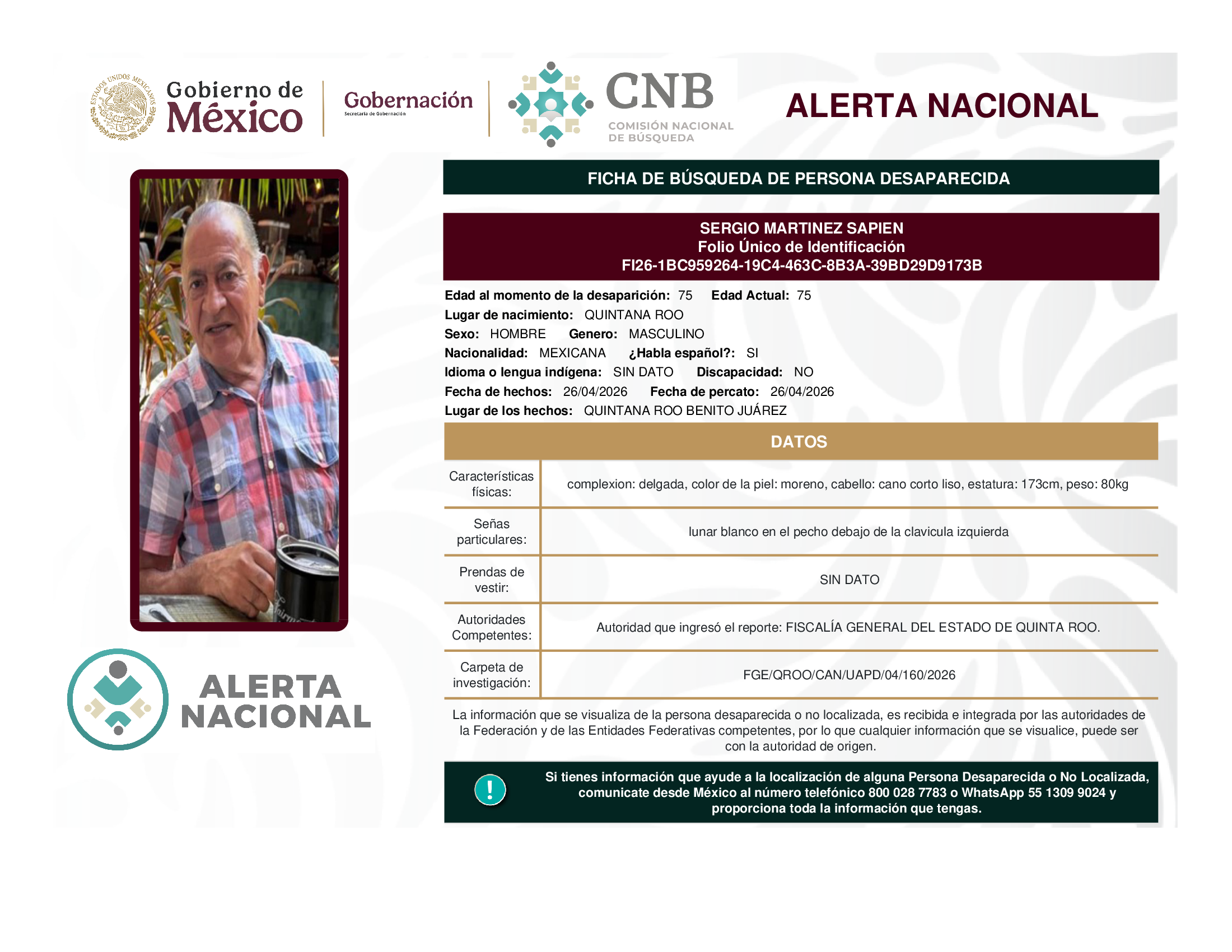 Sergio Martínez Sapien