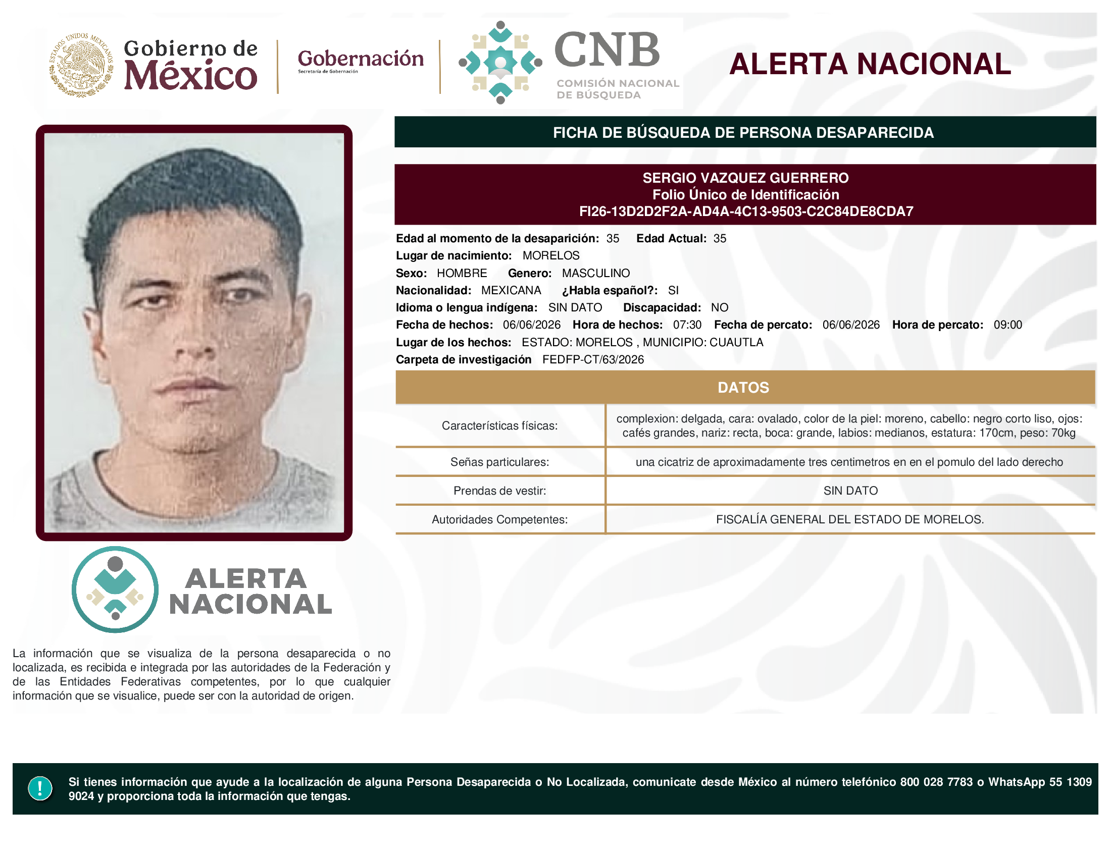 Sergio Vázquez Guerrero