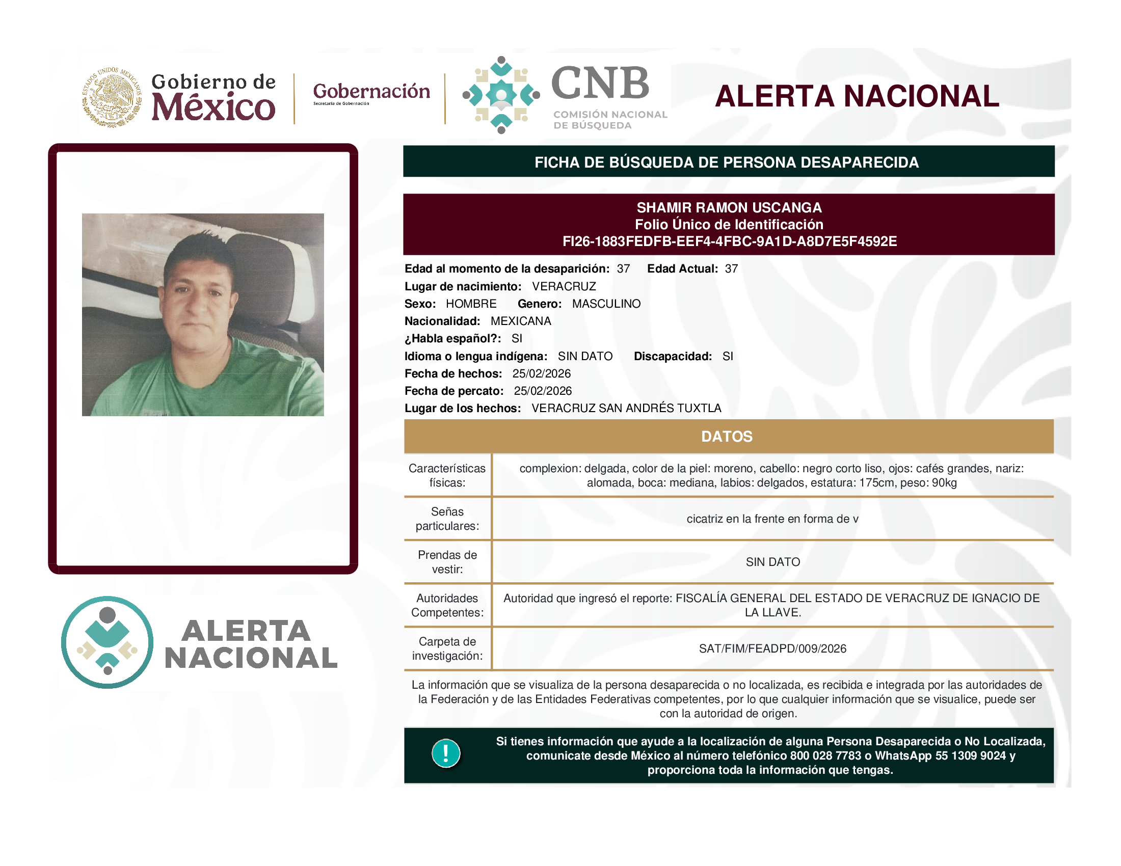 Shamir Ramón Uscanga