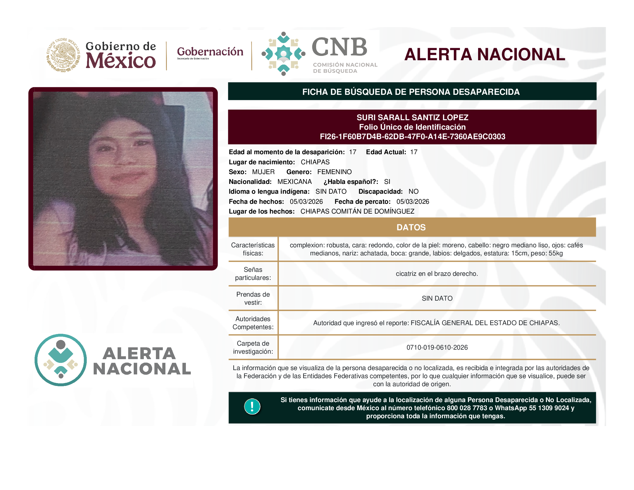 Suri Sarall Santiz López