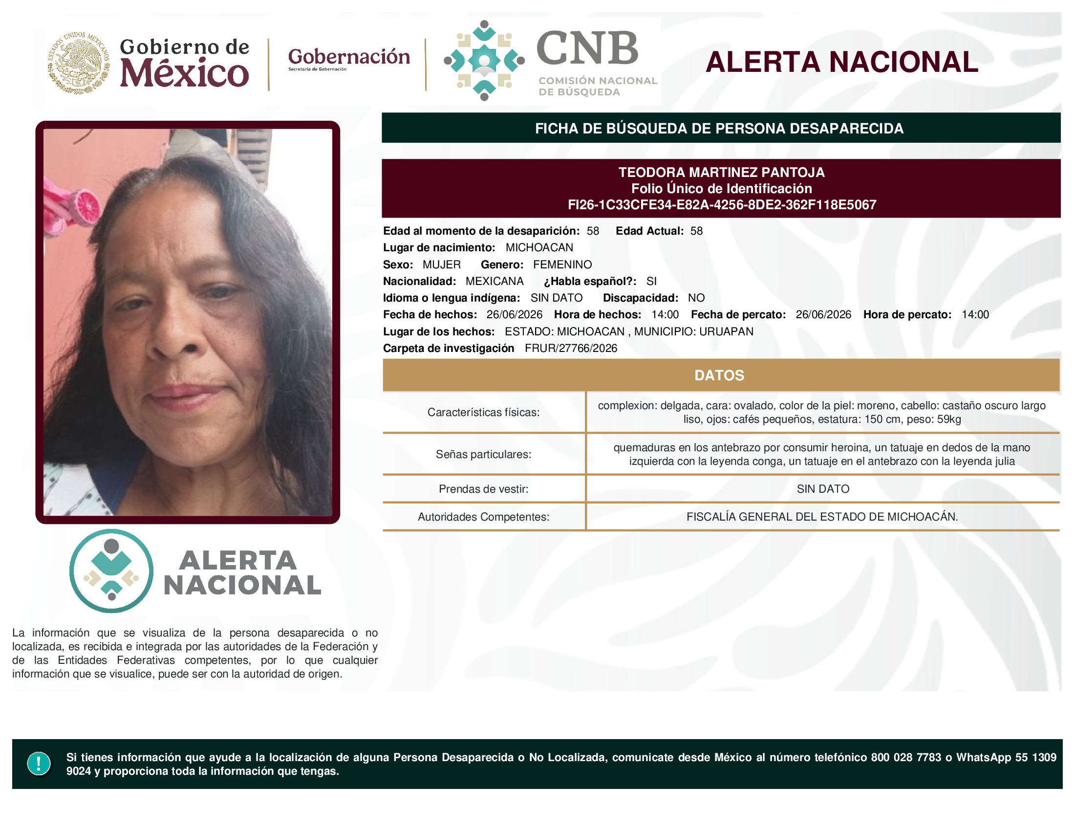 Teodora Martínez Pantoja