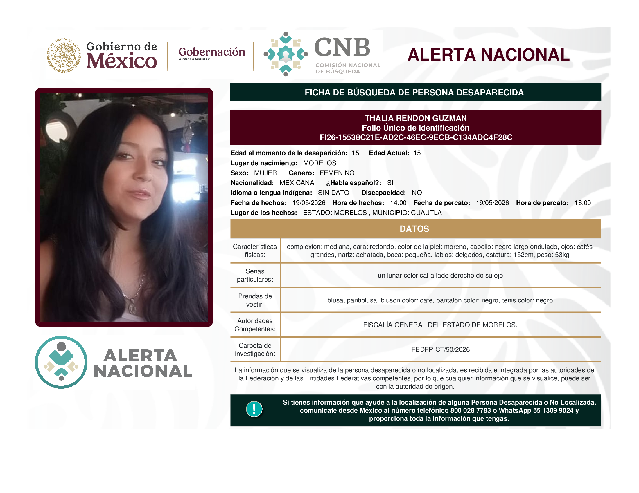Thalia Rendon Guzmán