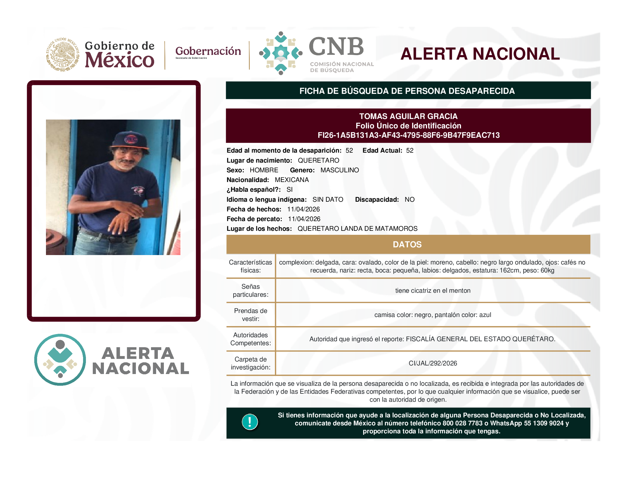 Tomás Aguilar Gracia