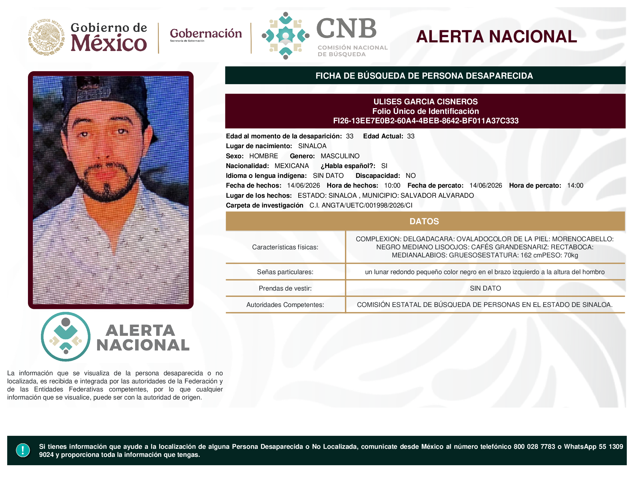 Ulises García Cisneros