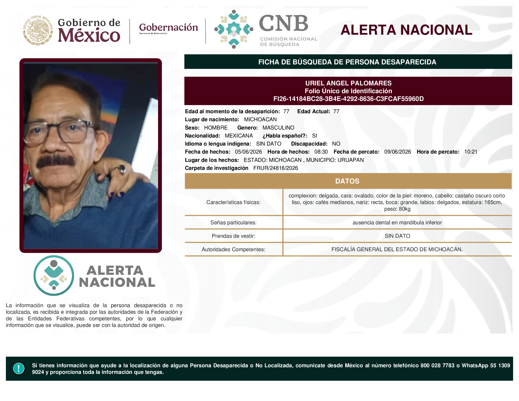 Uriel Ángel Palomares