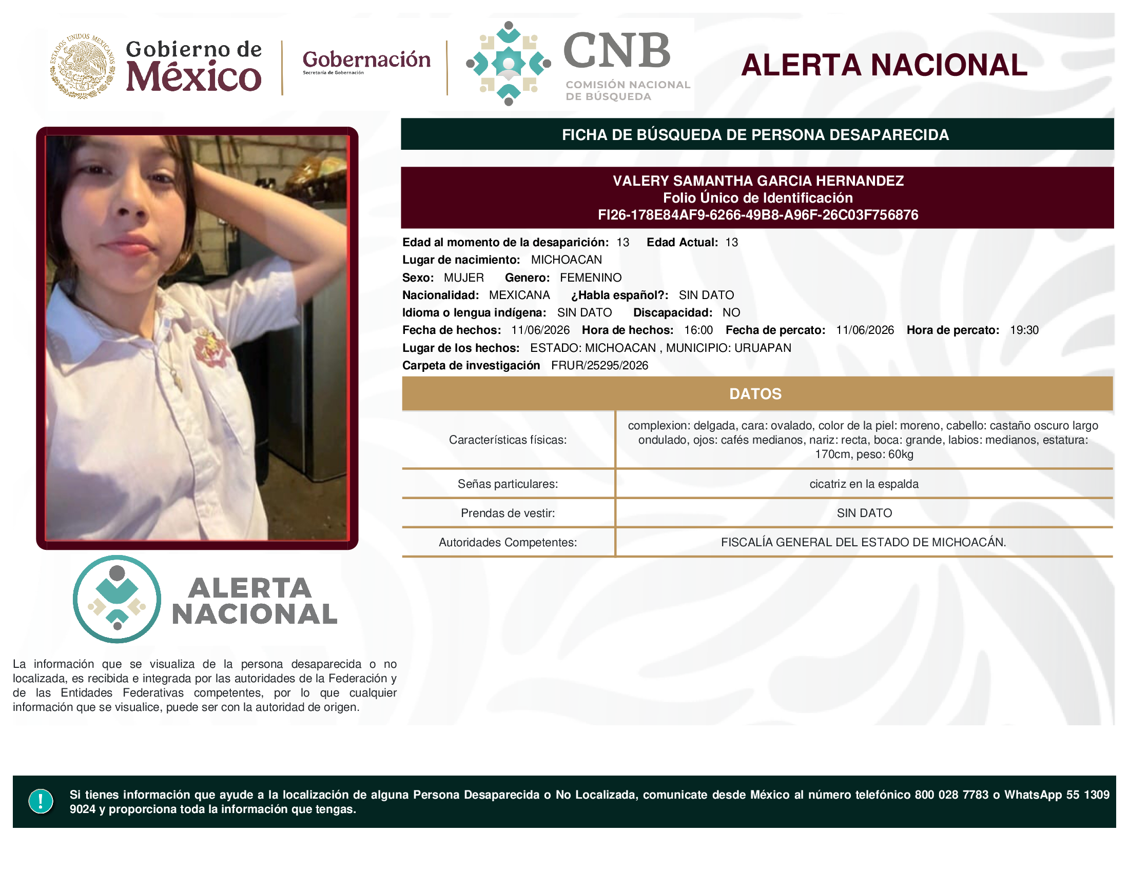 Valery Samantha García Hernández