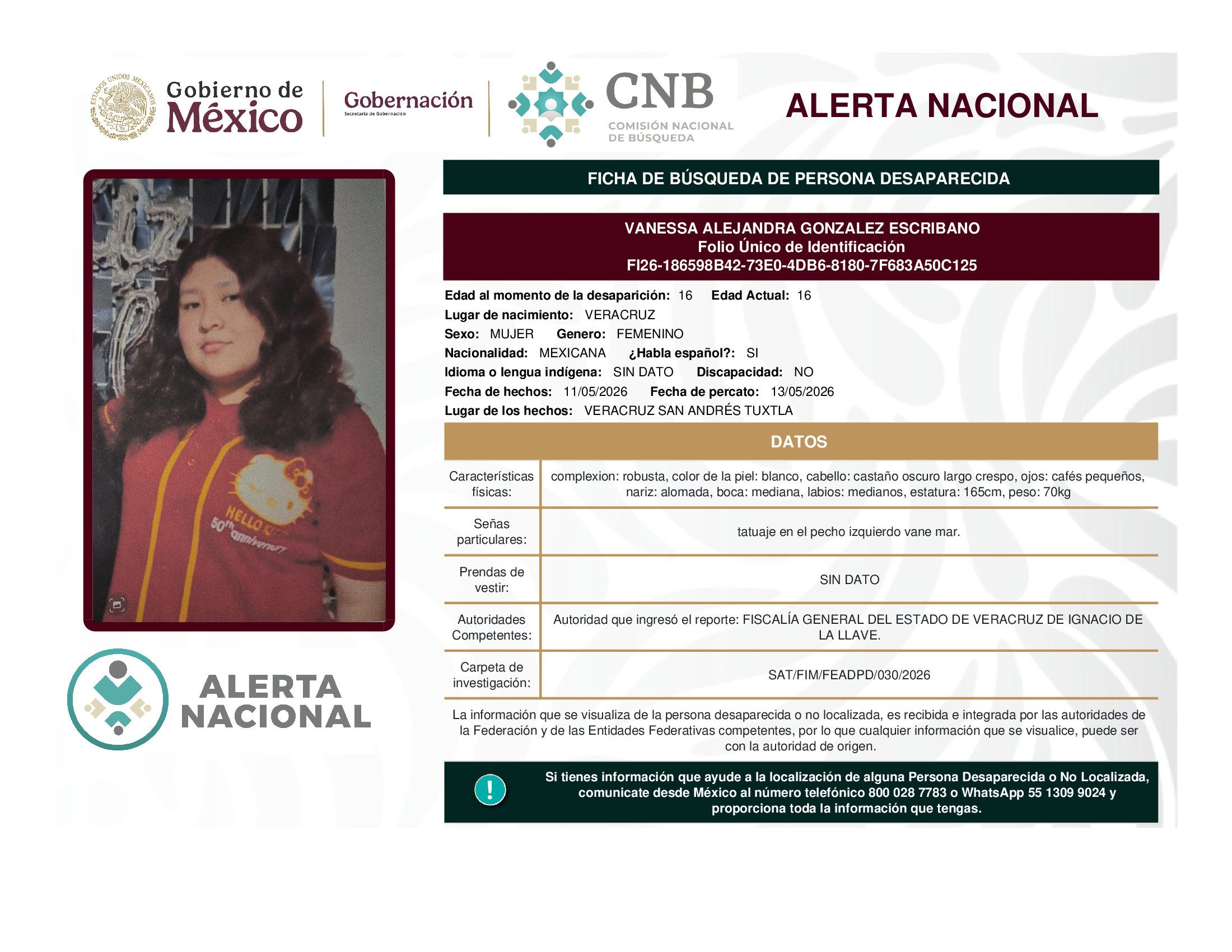 Vanessa Alejandra González Escribano