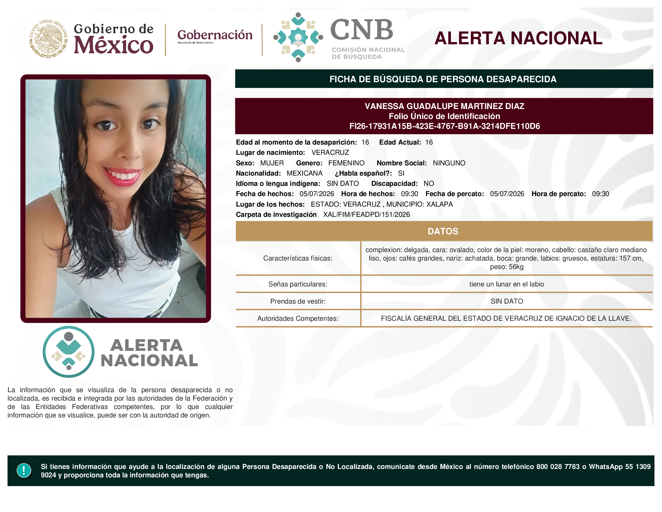 Vanessa Guadalupe Martínez Díaz