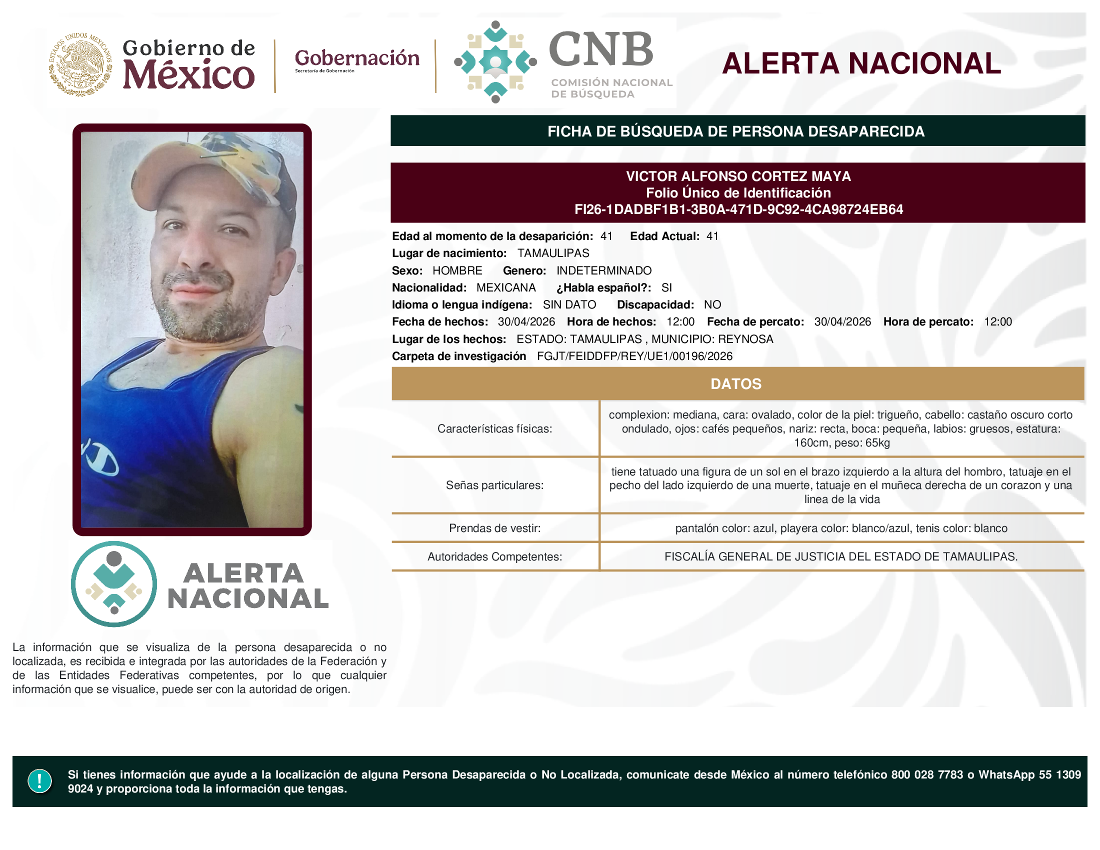 Víctor Alfonso Cortez Maya