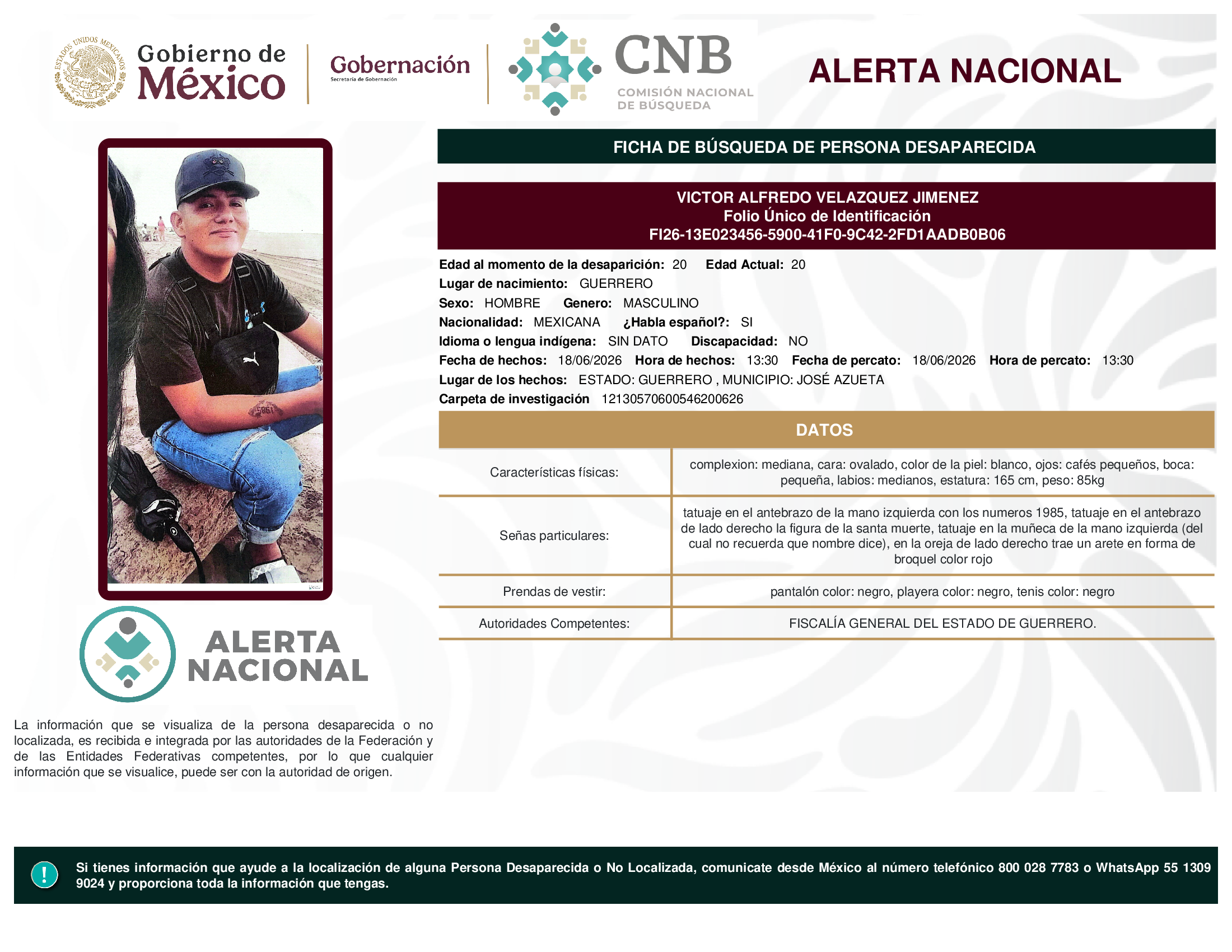 Víctor Alfredo Velazquez Jiménez