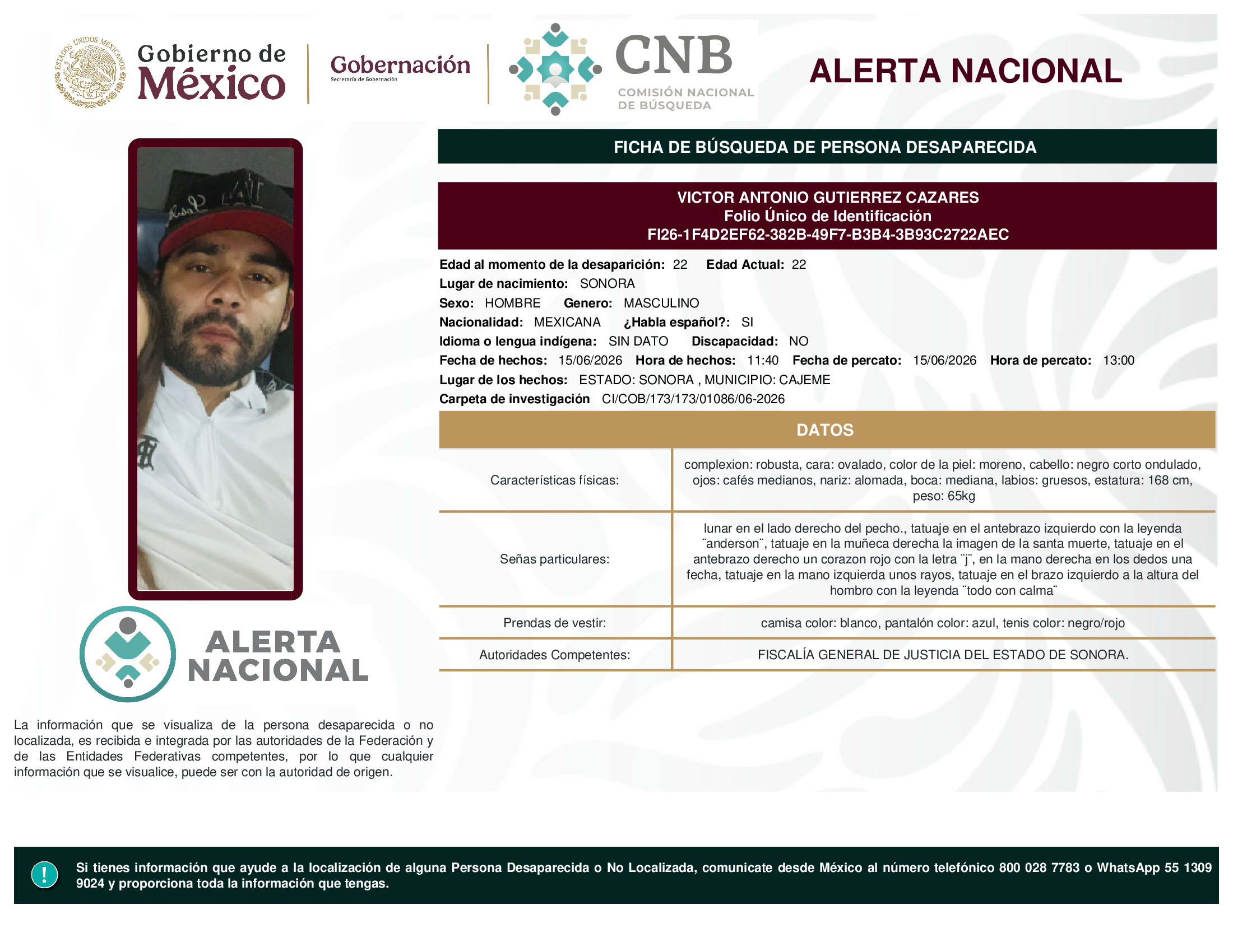 Víctor Antonio Gutiérrez Cazares