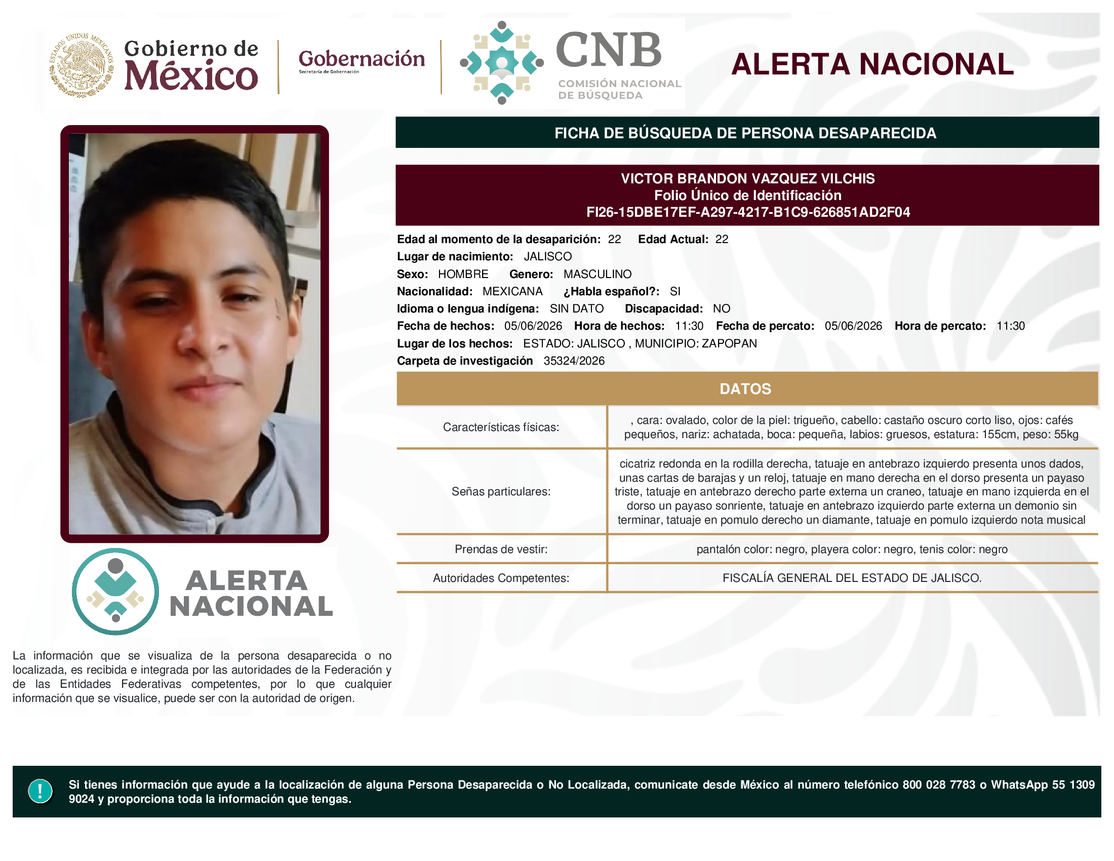 Víctor Brandon Vázquez Vilchis