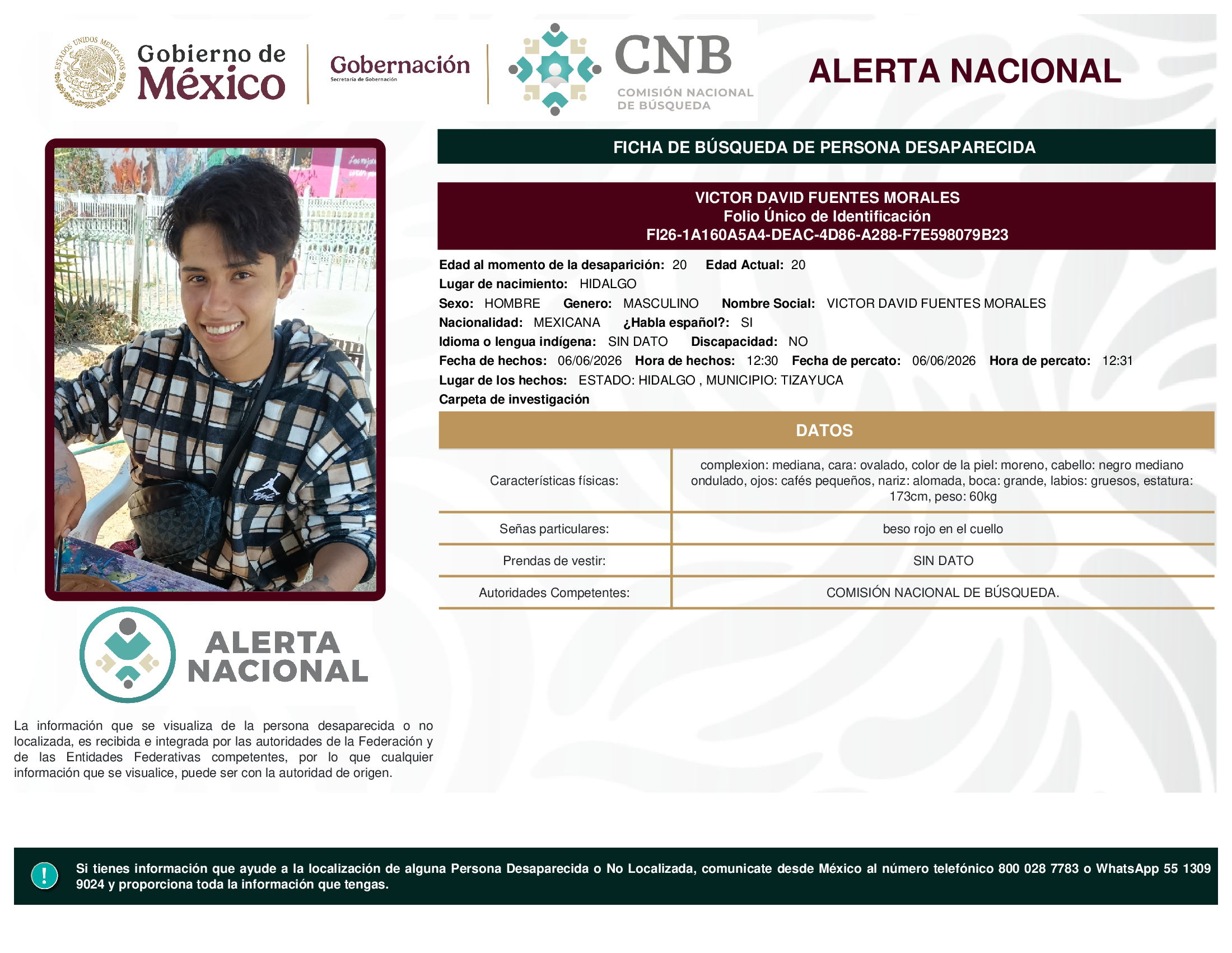 Víctor David Fuentes Morales