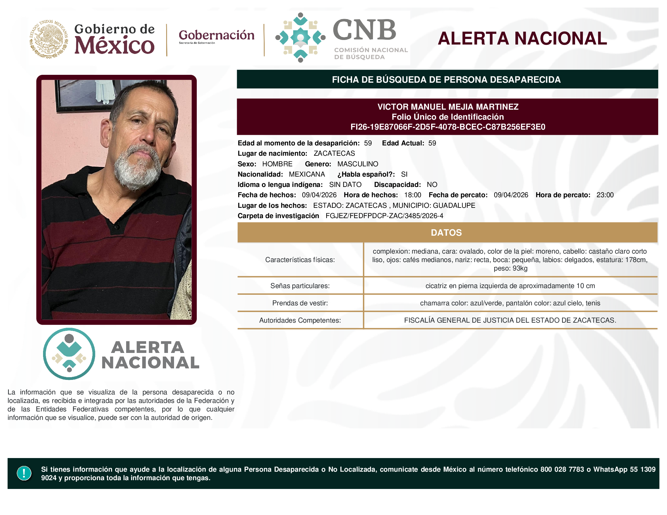Víctor Manuel Mejia Martínez