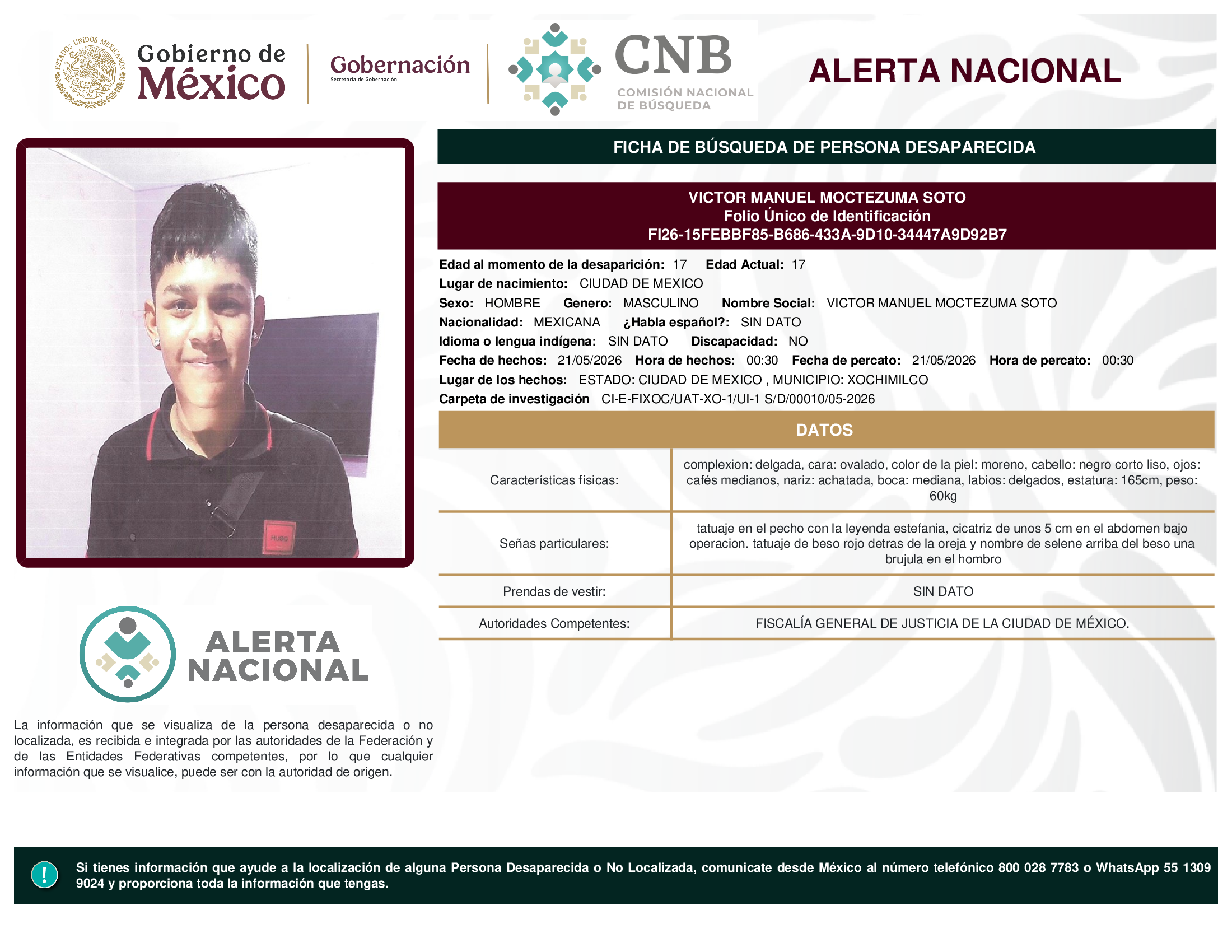 Víctor Manuel Moctezuma Soto