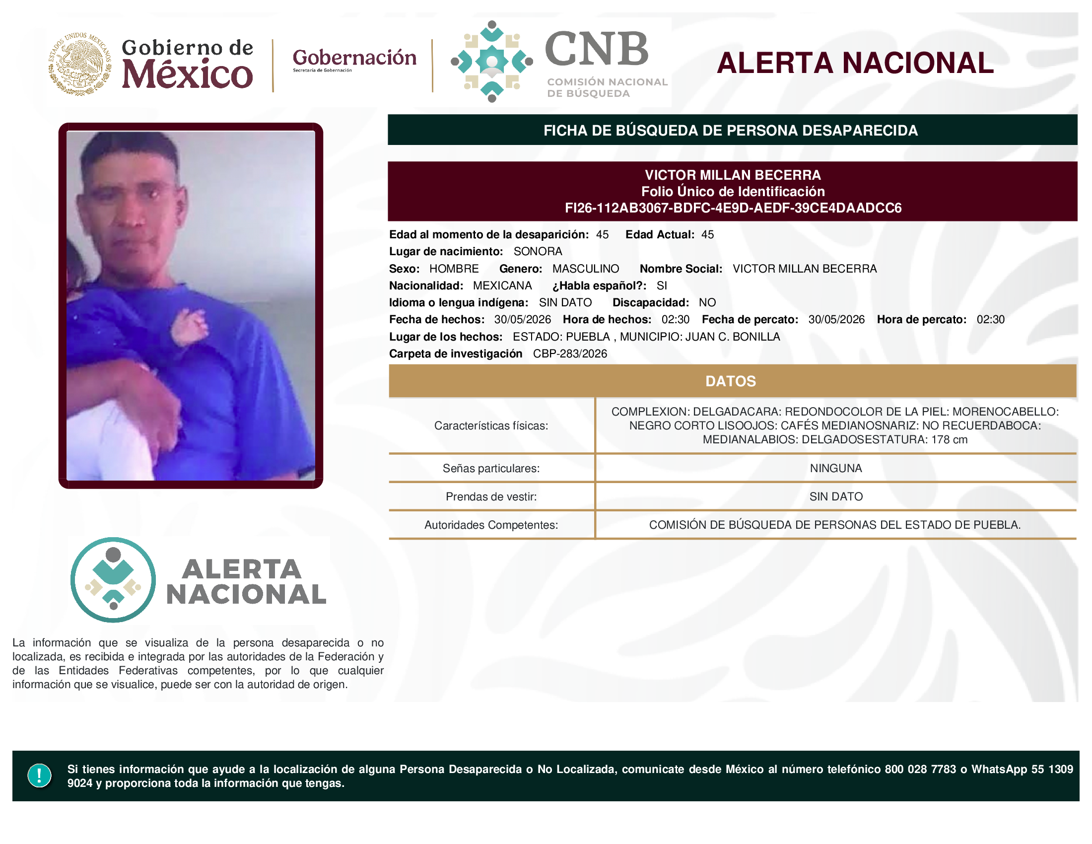 Víctor Millan Becerra