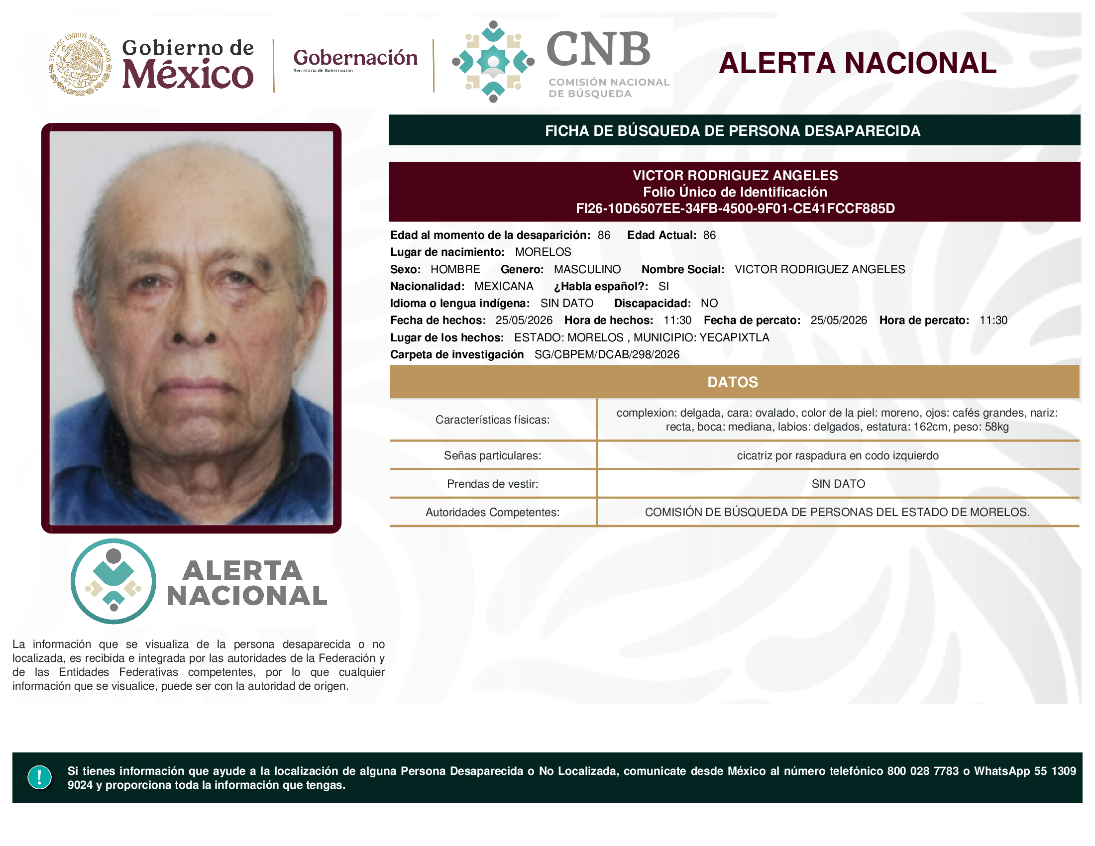 Víctor Rodríguez Angeles
