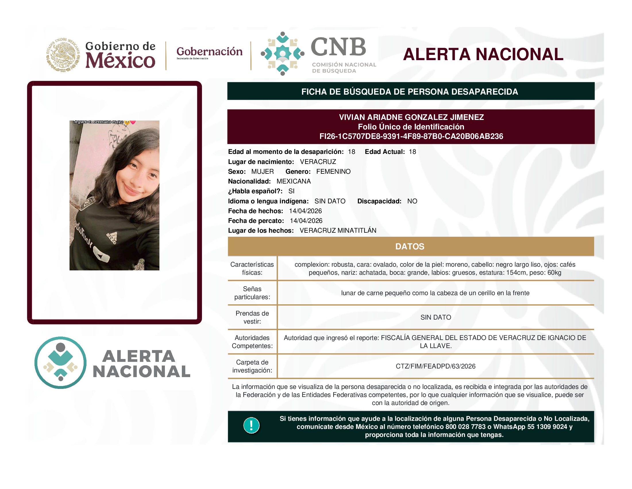 Vivian Ariadne González Jiménez