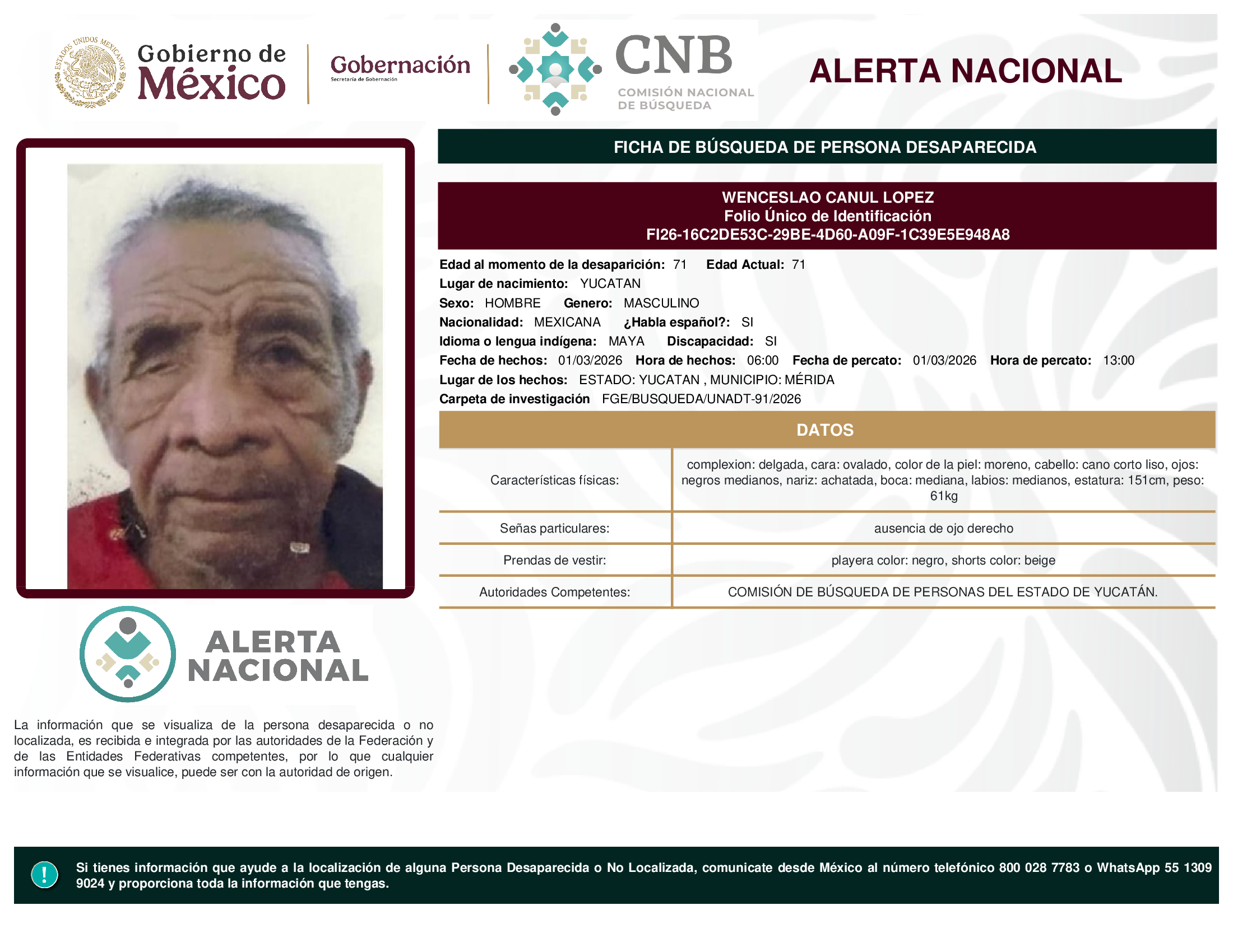Wenceslao Canul López