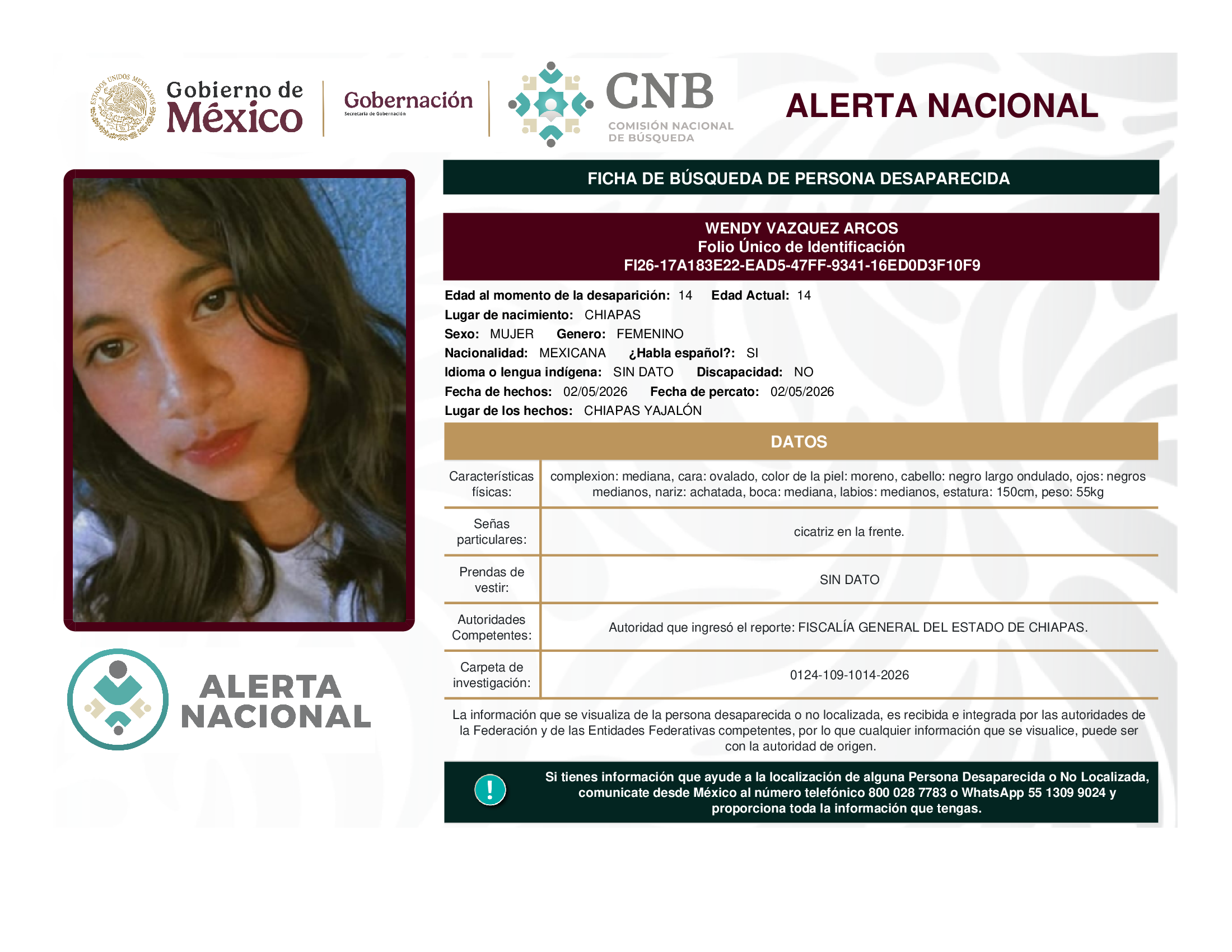 Wendy Vázquez Arcos