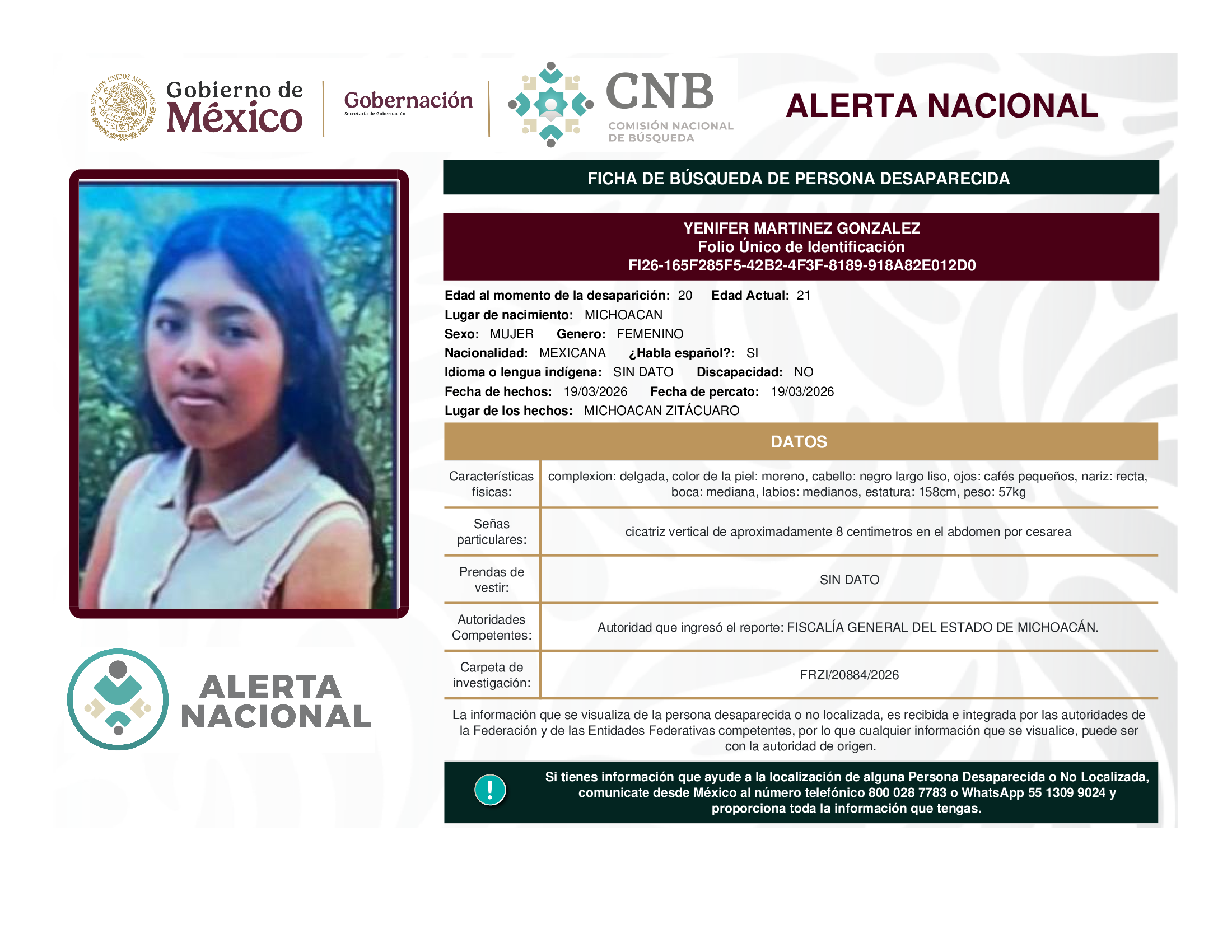 Yenifer Martínez González