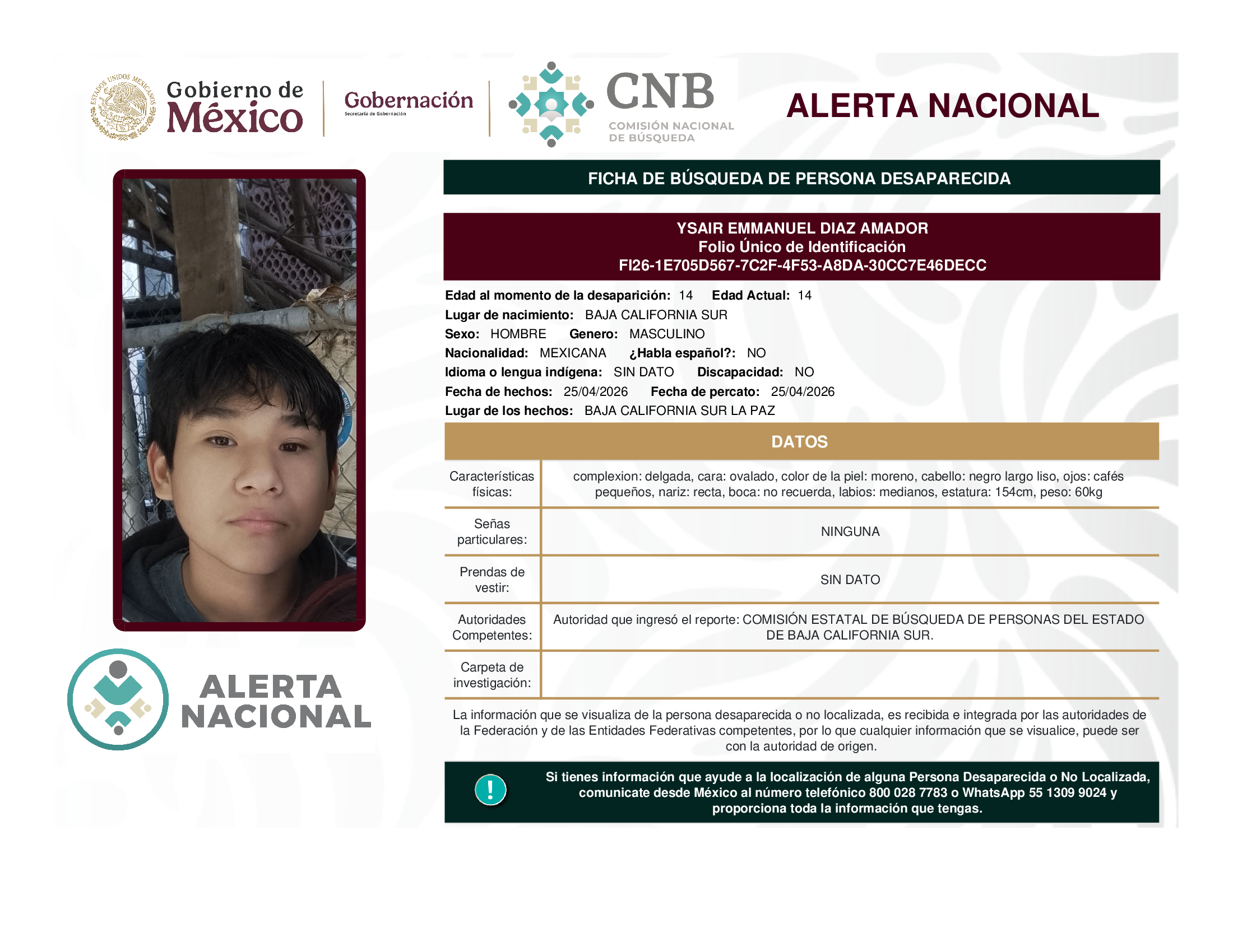 Ysair Emmanuel Díaz Amador