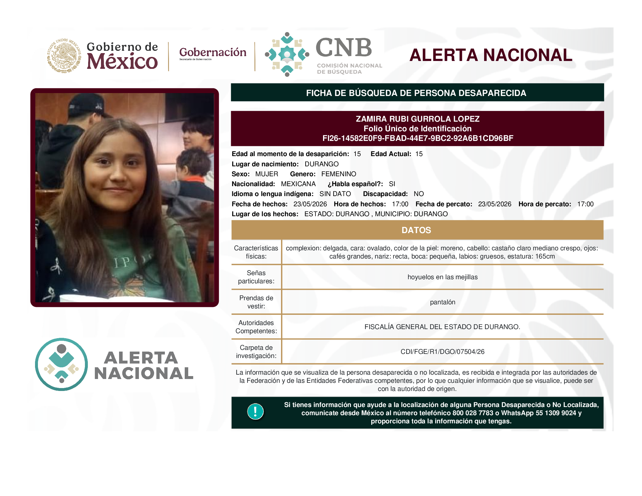 Zamira Rubi Gurrola López