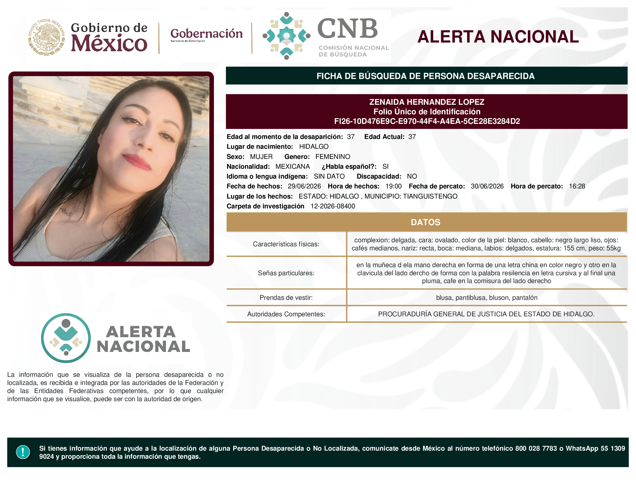 Zenaida Hernández López