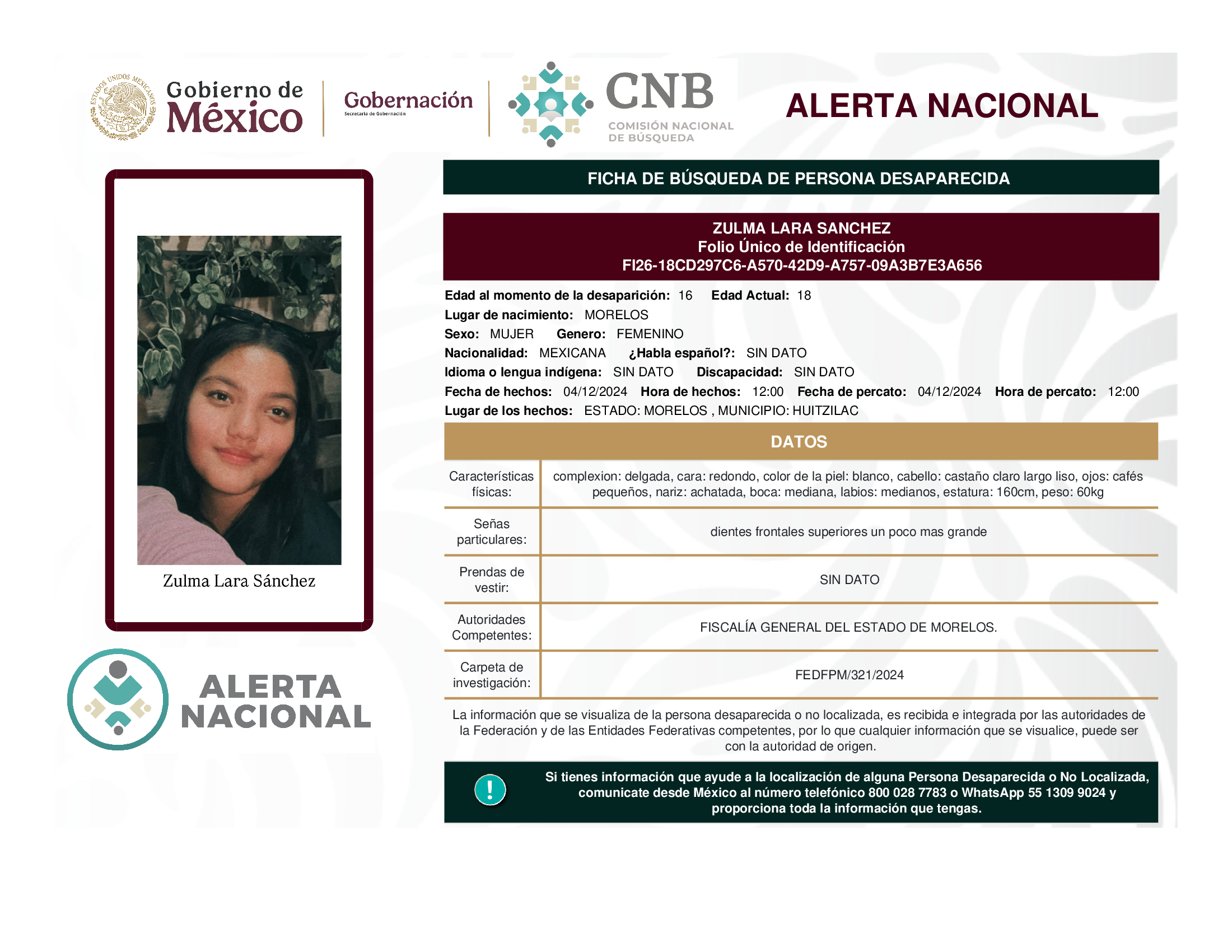 Zulma Lara Sánchez
